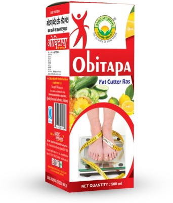 Basic Ayurveda Obitapa (Fat Cutter Ras)(4 x 500 ml)