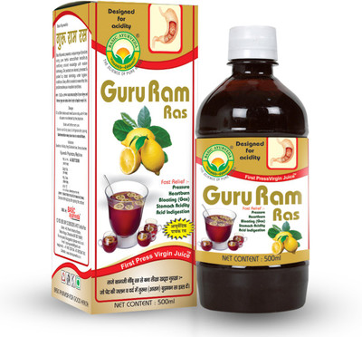 Basic Ayurveda Guru Ram Ras Juice Pack Of 2(2 x 500 ml)