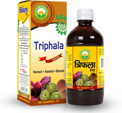 Basic Ayurveda Basic's Triphala Ras(2 x 1000 ml)