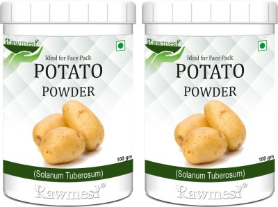Rawmest Pure Organic Potato Powder for Skin Lightening & Whitening (200 g)(200 g)