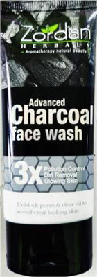 ZORDAN Charcoal  Face Wash(240 ml)