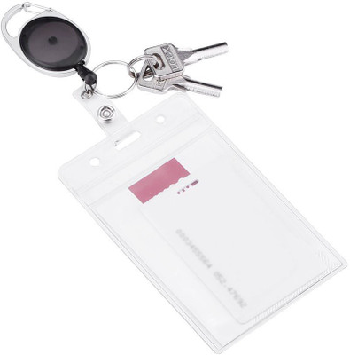 AbhaPrint Microfibre ID Badge Holder(Pack of 5)