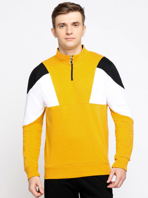 MANIAC Full Sleeve Colorblock Men Jacket