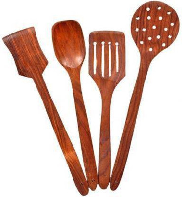 webshoppee webshoppee Handmade Wooden Non-Stick Serving and Cooking Spoon Kitchen Tools Utensil, Set of 4 Wooden Olive Spoon, Serving Spoon, Serving Spoon Set (Pack of 4) Wooden Cutlery Set (Pack of 4) Wooden Serving Spoon Set(Pack of 4) webshoppee webshoppee Handmade Wooden Non-Stick Serving and Cooking Spoon Kitchen Tools Utensil, Set of 4 Wooden Olive Spoon, Serving Spoon, Serving Spoon Set (Pack of 4) Wooden Cutlery Set (Pack of 4) Wooden Serving Spoon Set(Pack of 4)