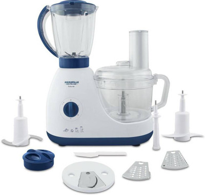 MAHARAJA WHITELINE 5200000603 FORTUNE(FP-102) 600 Juicer Mixer Grinder (3 Jars, blue, White)