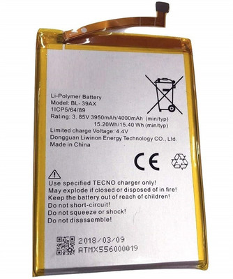 CaseTrendz Mobile Battery For  Infinix Hot 4 Pro X5511B X556 X557