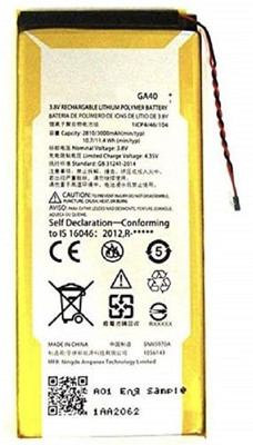 APTIVOS Mobile Battery For  Motorola Moto G4 Plus XT1644, Moto G4 Plus 4th Gen / XT1624 (GA40) 3000 mAh