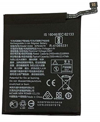 APTIVOS Mobile Battery For  Nokia 7.1 Plus (HE363) 3500 mAh