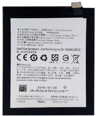 CaseTrendz Mobile Battery For  Oppo F1 Plus
