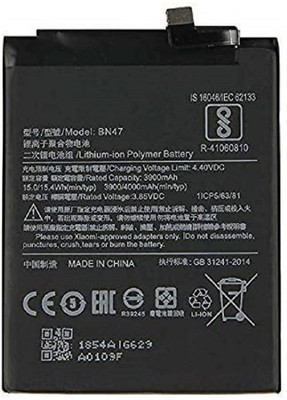 CaseTrendz Mobile Battery For  Mi Redmi 6 Pro / A2 Lite