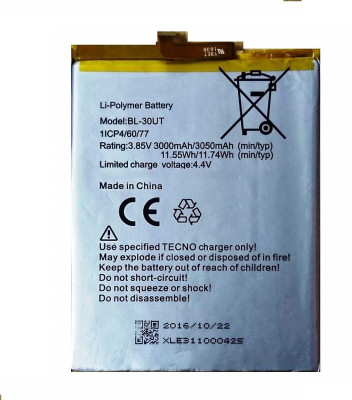CaseTrendz Mobile Battery For  Tecno i3 PRO