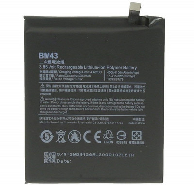 CaseTrendz Mobile Battery For  Mi 4i