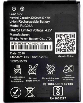 CaseTrendz Mobile Battery For  LYF Flame 1 LS-4503