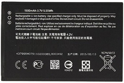 APTIVOS Mobile Battery For  Nokia Microsoft Lumia 430 (BN-06) 1500 mAh