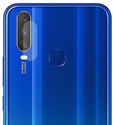 Clickbit Back Camera Lens Glass Protector for vivo y15(Pack of: 1)