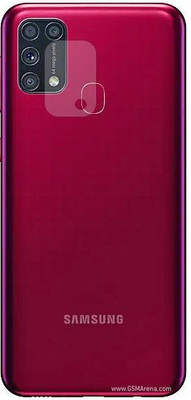 Clickbit Back Camera Lens Glass Protector for samsung galaxy m31(Pack of: 1)