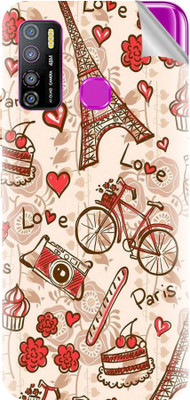 Snooky Infinix Hot 9 Pro Mobile Skin(Multicolor)