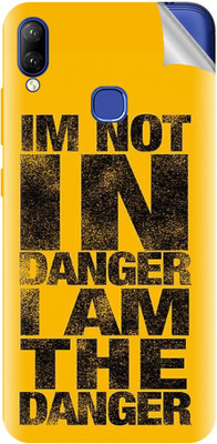 tiddler Infinix Hot S3X Mobile Skin(Yellow)