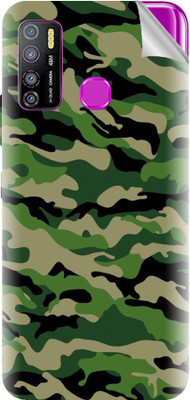 tiddler Infinix Hot 9 Pro Mobile Skin(Green)