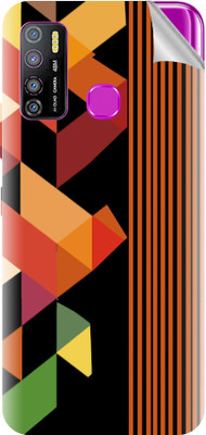 tiddler Infinix Hot 9 Pro Mobile Skin(Multicolor)