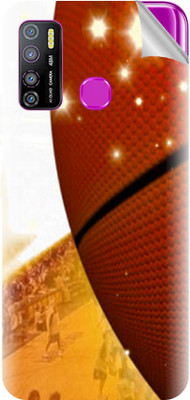 Snooky Infinix Hot 9 Pro Mobile Skin(Multicolor)