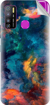 tiddler Infinix Hot 9 Pro Mobile Skin(Multicolor)