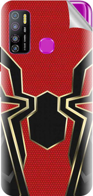 tiddler Infinix Hot 9 Pro Mobile Skin(Red)