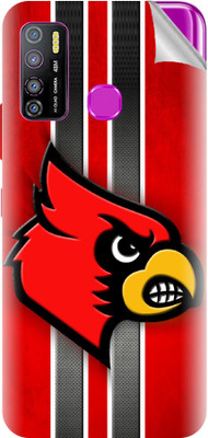 tiddler Infinix Hot 9 Pro Mobile Skin(Red)