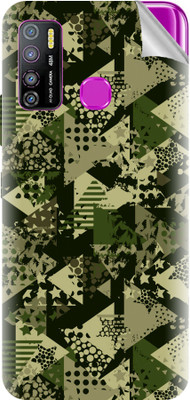 tiddler Infinix Hot 9 Pro Mobile Skin(Green)