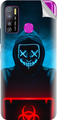 Snooky Infinix Hot 9 Pro Mobile Skin(Multicolor)