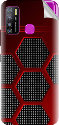 tiddler Infinix Hot 9 Pro Mobile Skin(Red)