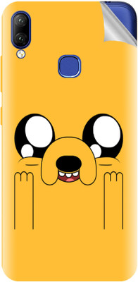 tiddler Infinix Hot S3X Mobile Skin(Yellow)
