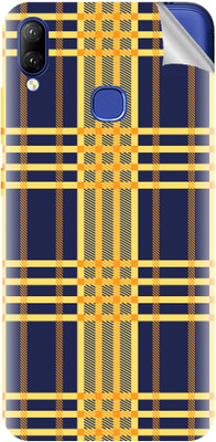 Snooky Infinix Hot S3X Mobile Skin(Yellow)