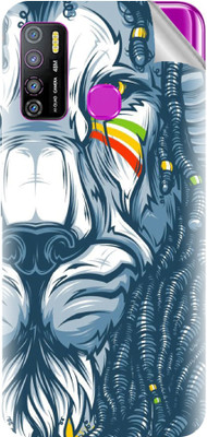 Snooky Infinix Hot 9 Pro Mobile Skin(Multicolor)