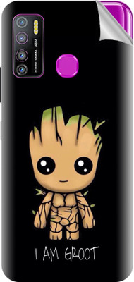 Snooky Infinix Hot 9 Pro Mobile Skin(Multicolor)
