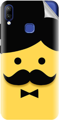 tiddler Infinix Hot S3X Mobile Skin(Yellow)