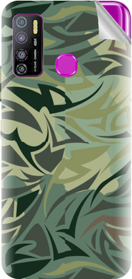 Snooky Infinix Hot 9 Pro Mobile Skin(Green)