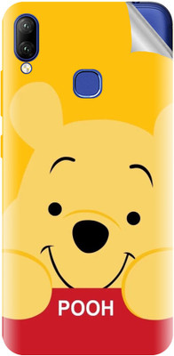 Snooky Infinix Hot S3X Mobile Skin(Yellow)