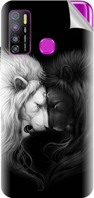 tiddler Infinix Hot 9 Pro Mobile Skin(Black)