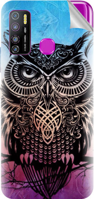 tiddler Infinix Hot 9 Pro Mobile Skin(Multicolor)