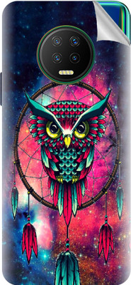 tiddler Infinix Note 7 Mobile Skin(Multicolor)