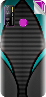 Snooky Infinix Hot 9 Pro Mobile Skin(Grey)