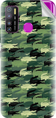 tiddler Infinix Hot 9 Pro Mobile Skin(Green)