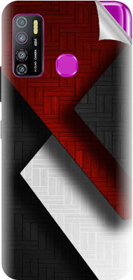 tiddler Infinix Hot 9 Pro Mobile Skin(Red)