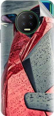 tiddler Infinix Note 7 Mobile Skin(Multicolor)