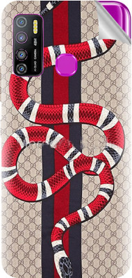 tiddler Infinix Hot 9 Pro Mobile Skin(Red)