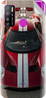 tiddler Infinix Hot 9 Pro Mobile Skin(Red)
