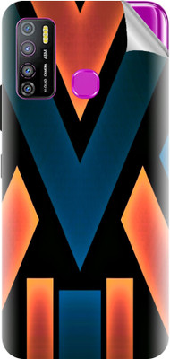 tiddler Infinix Hot 9 Pro Mobile Skin(Multicolor)
