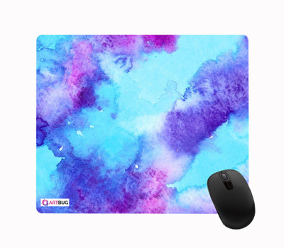 ARTBUG Designer Printed Non-Slip Soft Mouse Pad for Optical/Laser Mouse (22.5cm x 19cm)- 096 Non Slip Base Mousepad(Multicolor)