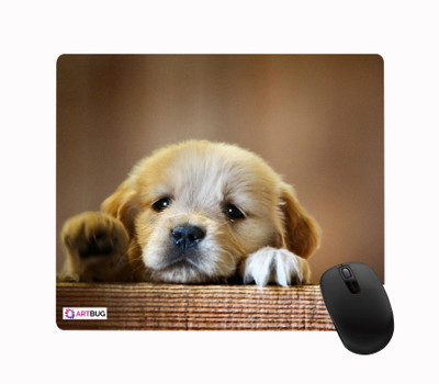 ARTBUG Designer Printed Non-Slip Soft Mouse Pad for Optical/Laser Mouse (23cm x 19cm)- 258 Non Slip Base Mousepad(Multicolor)